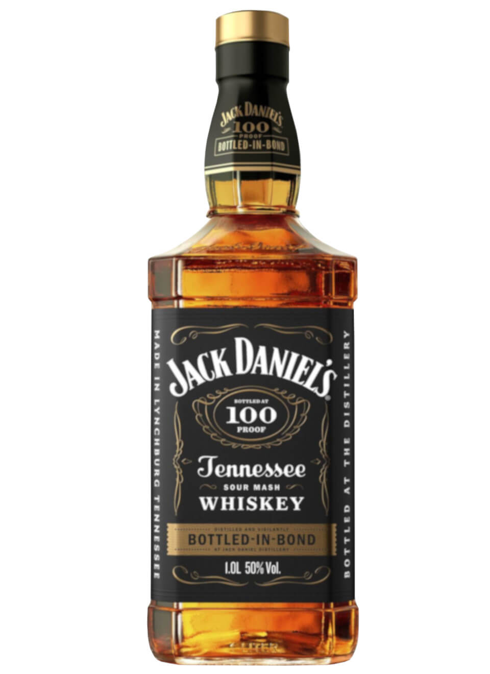 Jack Daniels Bottled in Bond Tennessee Whiskey 1 L