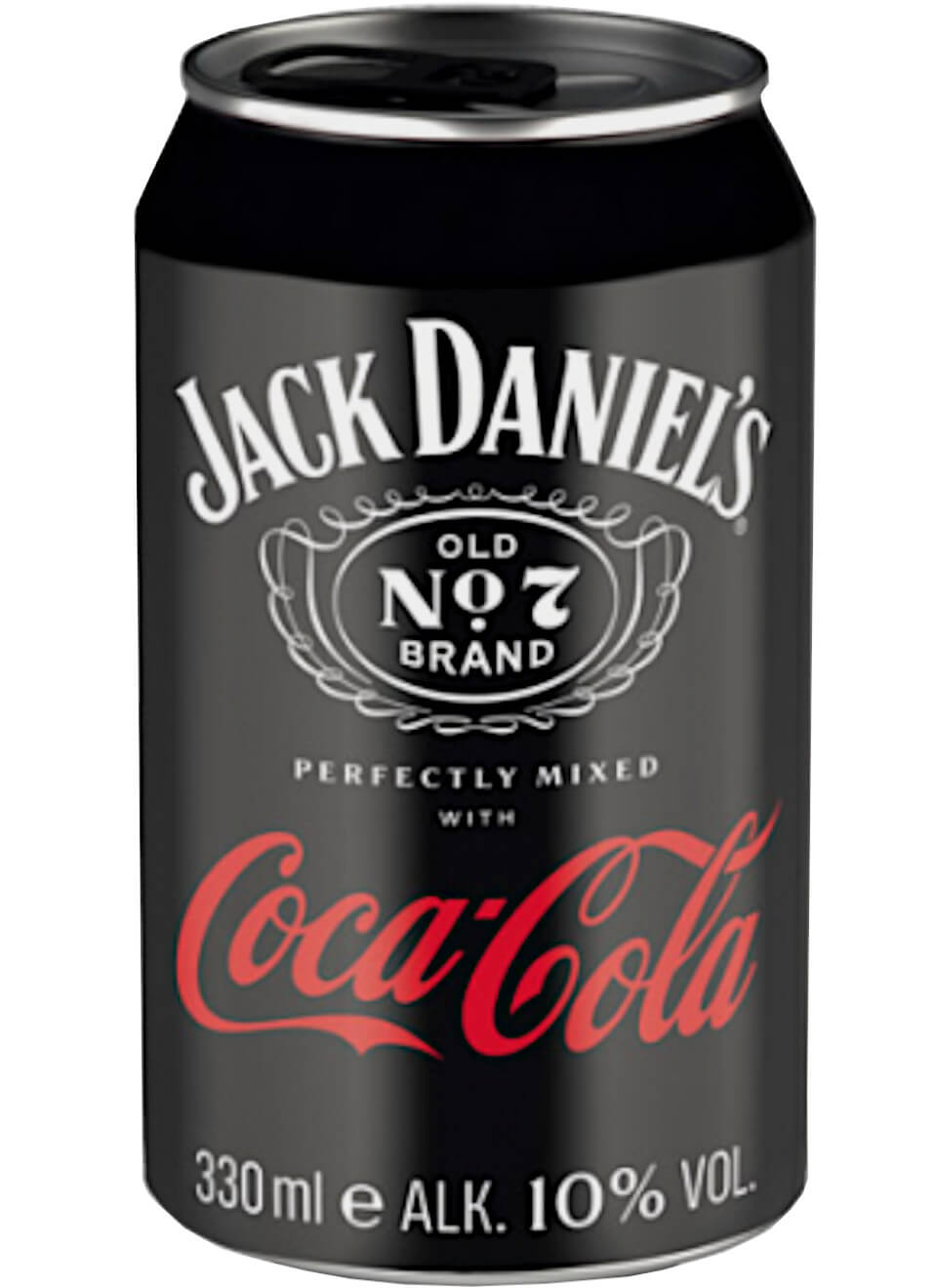 Jack Daniels & Cola Longdrink 0,33 L Dose
