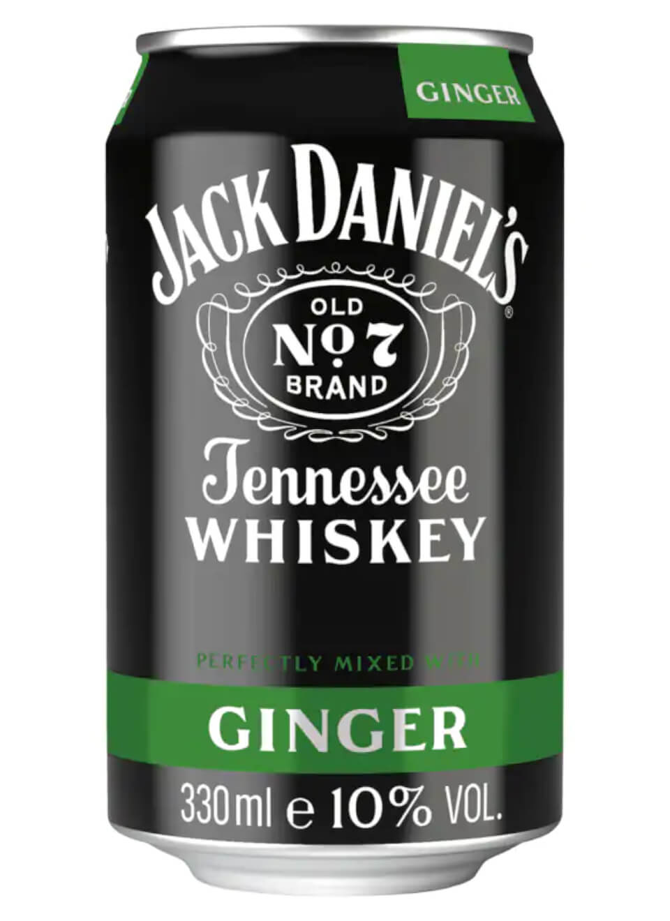 Jack Daniels & Ginger Longdrink 0,33 L Dose
