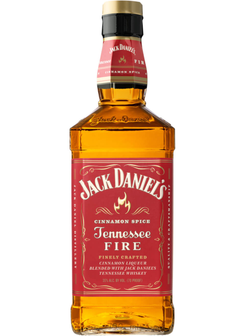 Jack Daniels Tennessee Fire Whiskey-Zimt-Likör 0,7 L