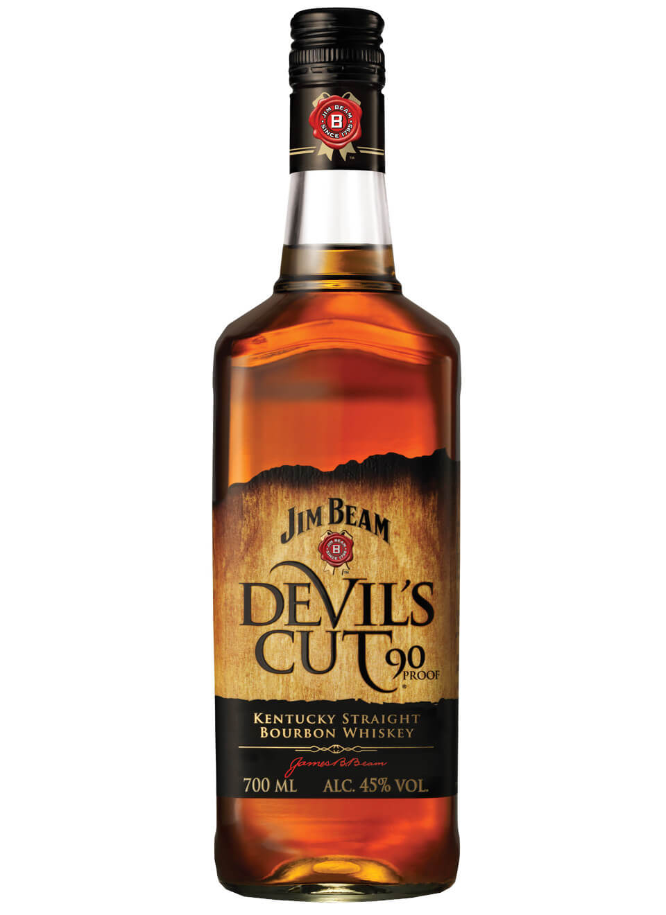 Jim Beam Devils Cut Kentucky Straight Bourbon Whiskey 0,7 L