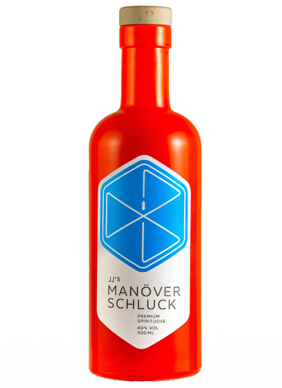 JJs Manöverschluck Segler Spirituose auf Rumbasis 0,5 L