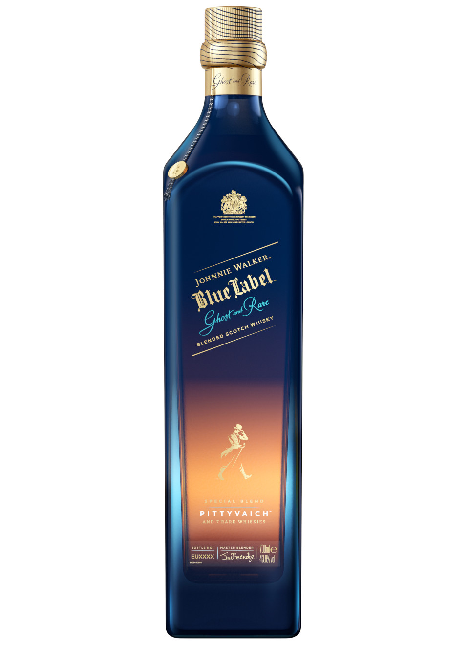 Johnnie Walker Blue Label Ghost & Rare 4 Pittyvaich Whisky 0,7 L