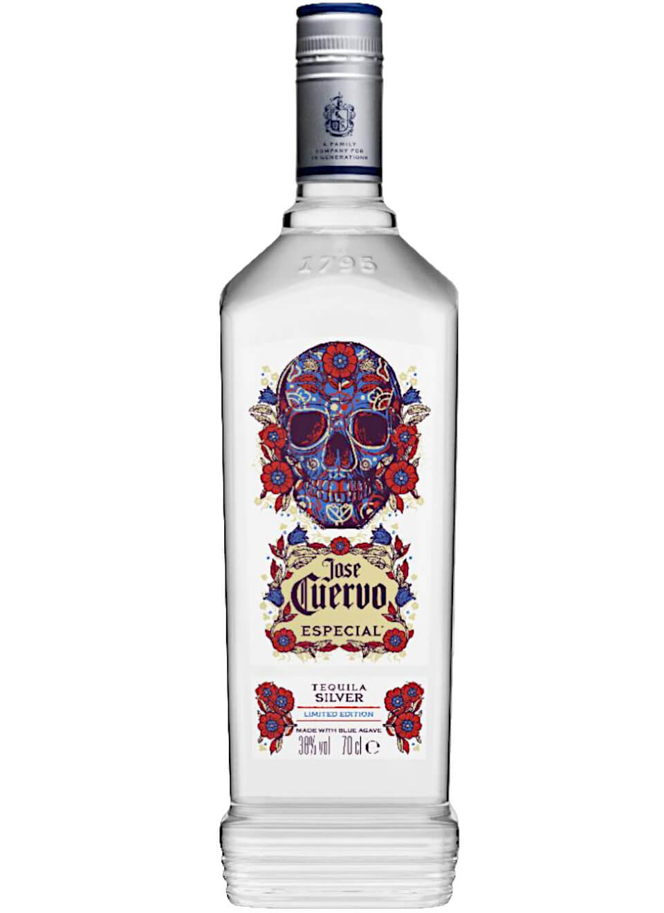 Jose Cuervo Especial Silver Tequila 0,7 L