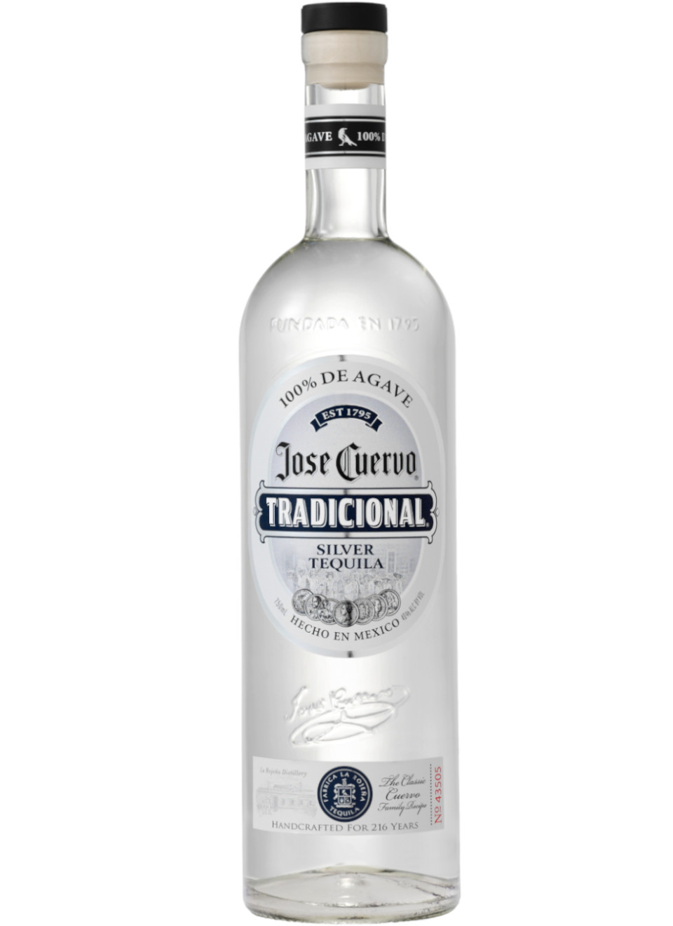 Jose Cuervo Tradicional Silver Tequila 0,7 L