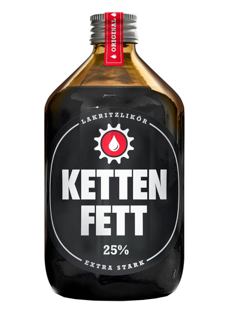 Kettenfett Lakritzlikör 0,2 L