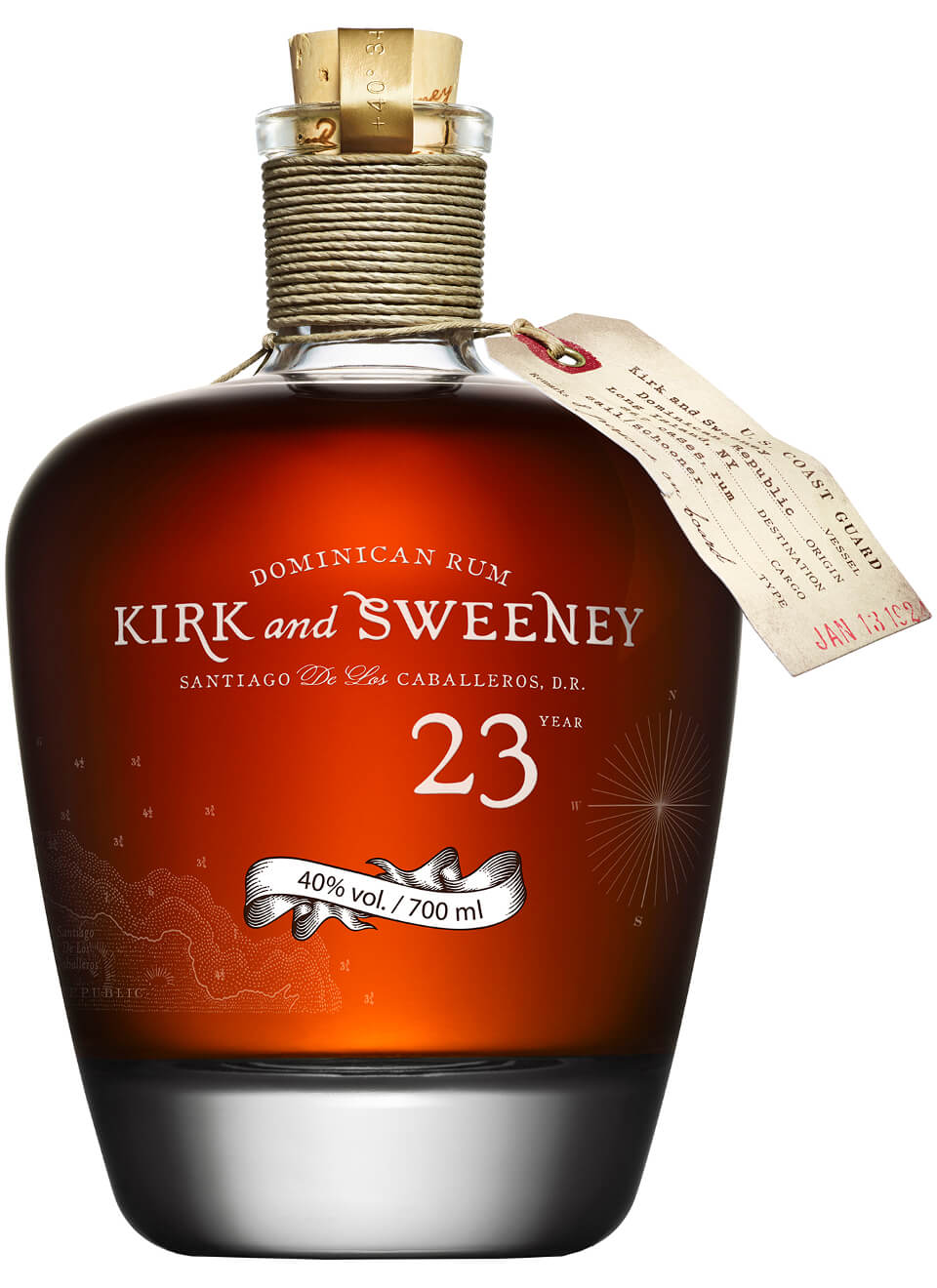 Kirk and Sweeney Gran Reserva Superior Rum 0,7 L