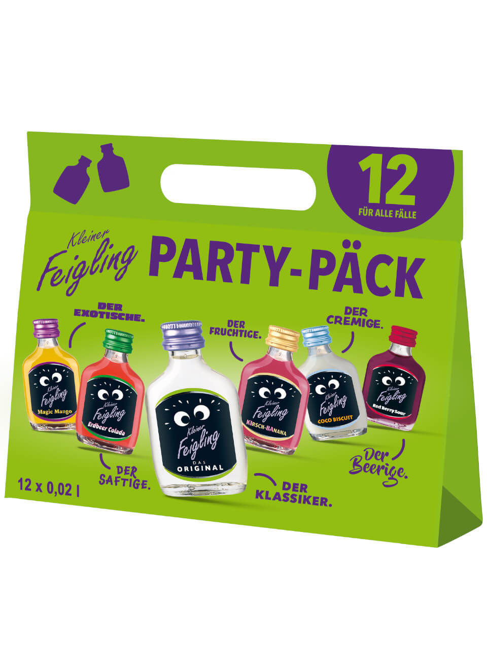 Kleiner Feigling Party Päck Minis 12 x 0,02 L