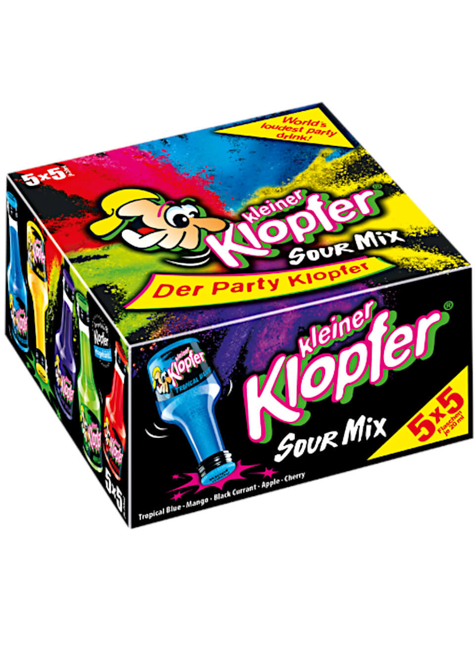 Kleiner Klopfer Sour Mix 25 x 0,02 L