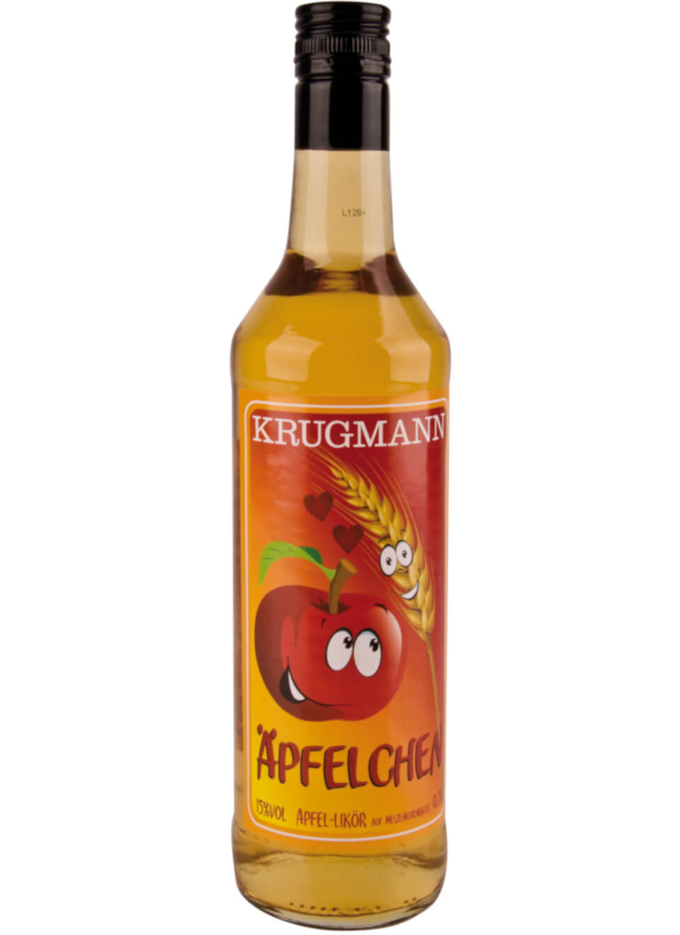 Krugmann Äpfelchen Likör 0,7 L