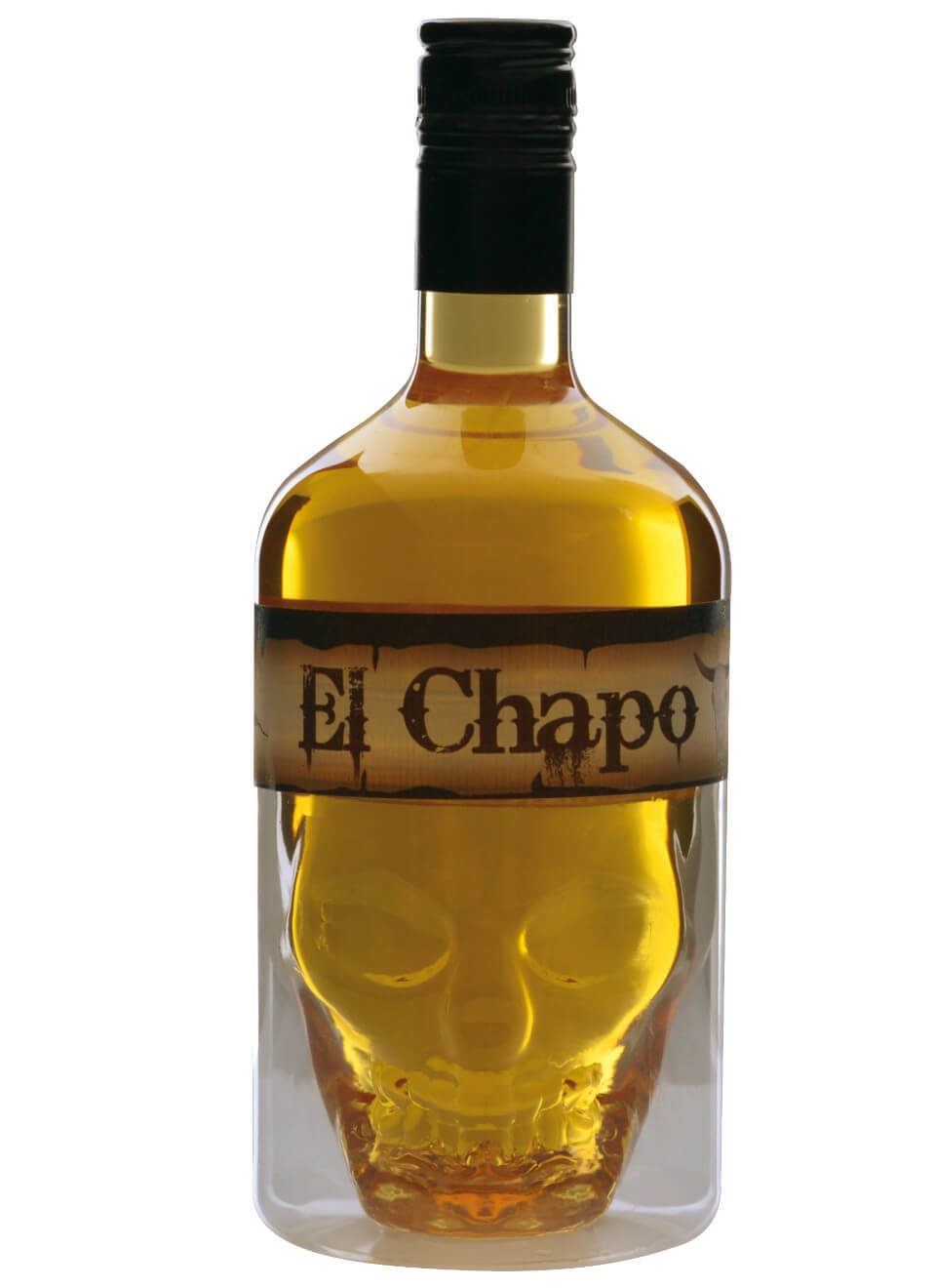 Krugmann El Chapo Tequila Orangen Likör 0,7 L PET
