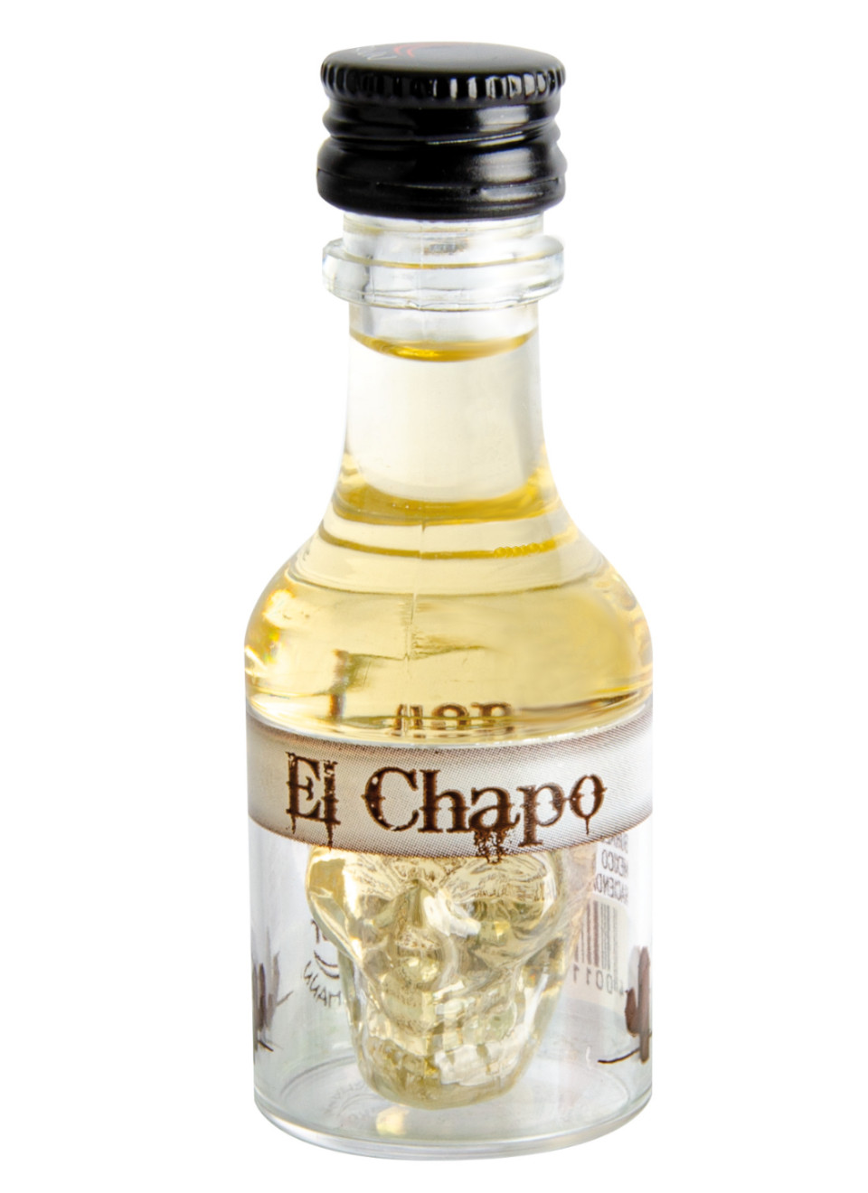 Krugmann El Chapo Tequila Orangen Miniatur Likör 0,02 L PET