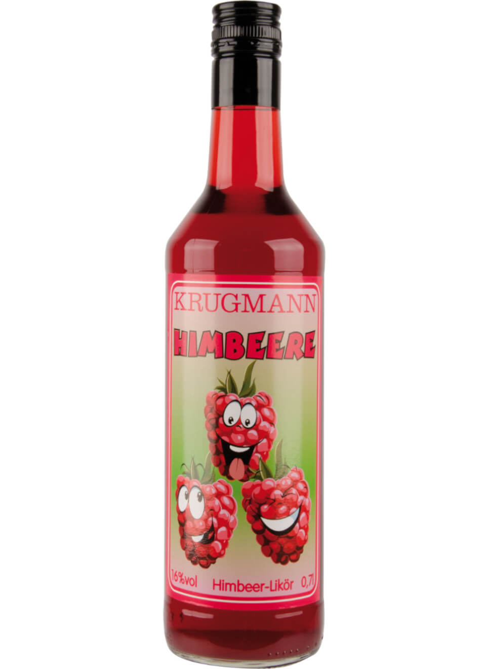 Krugmann Himbeere Likör 0,7 L