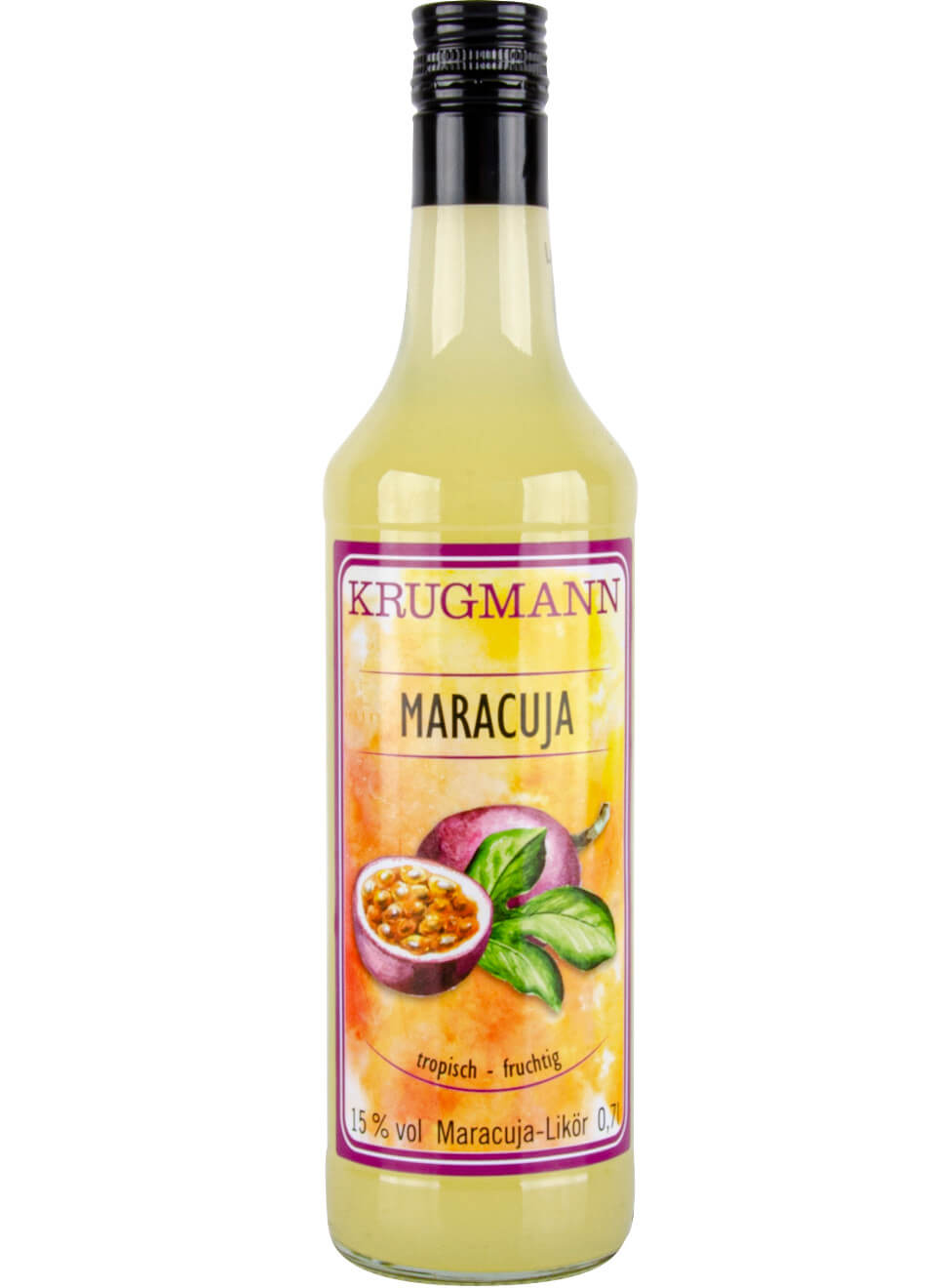 Krugmann Maracuja Likör 0,7 L