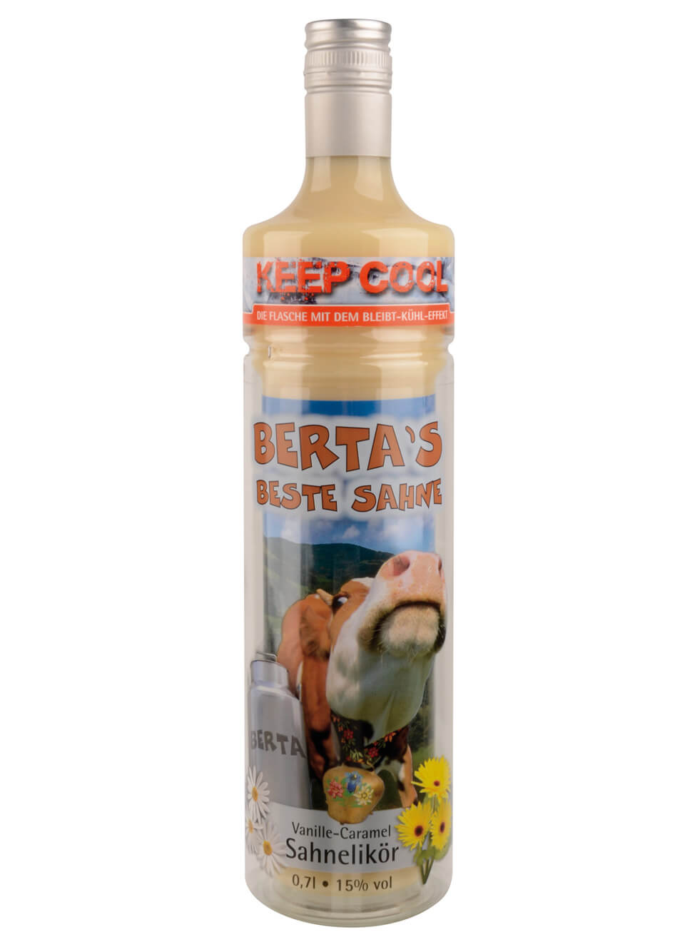 Krugmann PET Bertas beste Sahne Likör 0,7 L