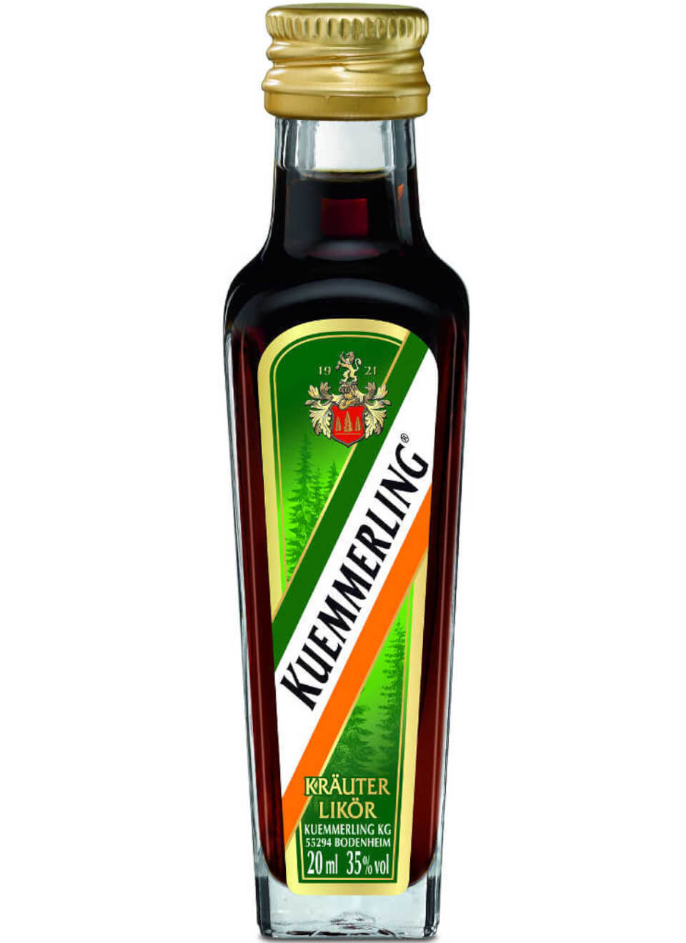 Kümmerling Kräuterlikör Mini 0,02 L
