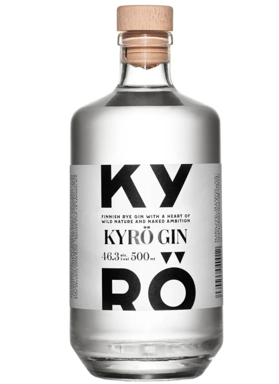 Kyrö Finnish Gin 0,5 L