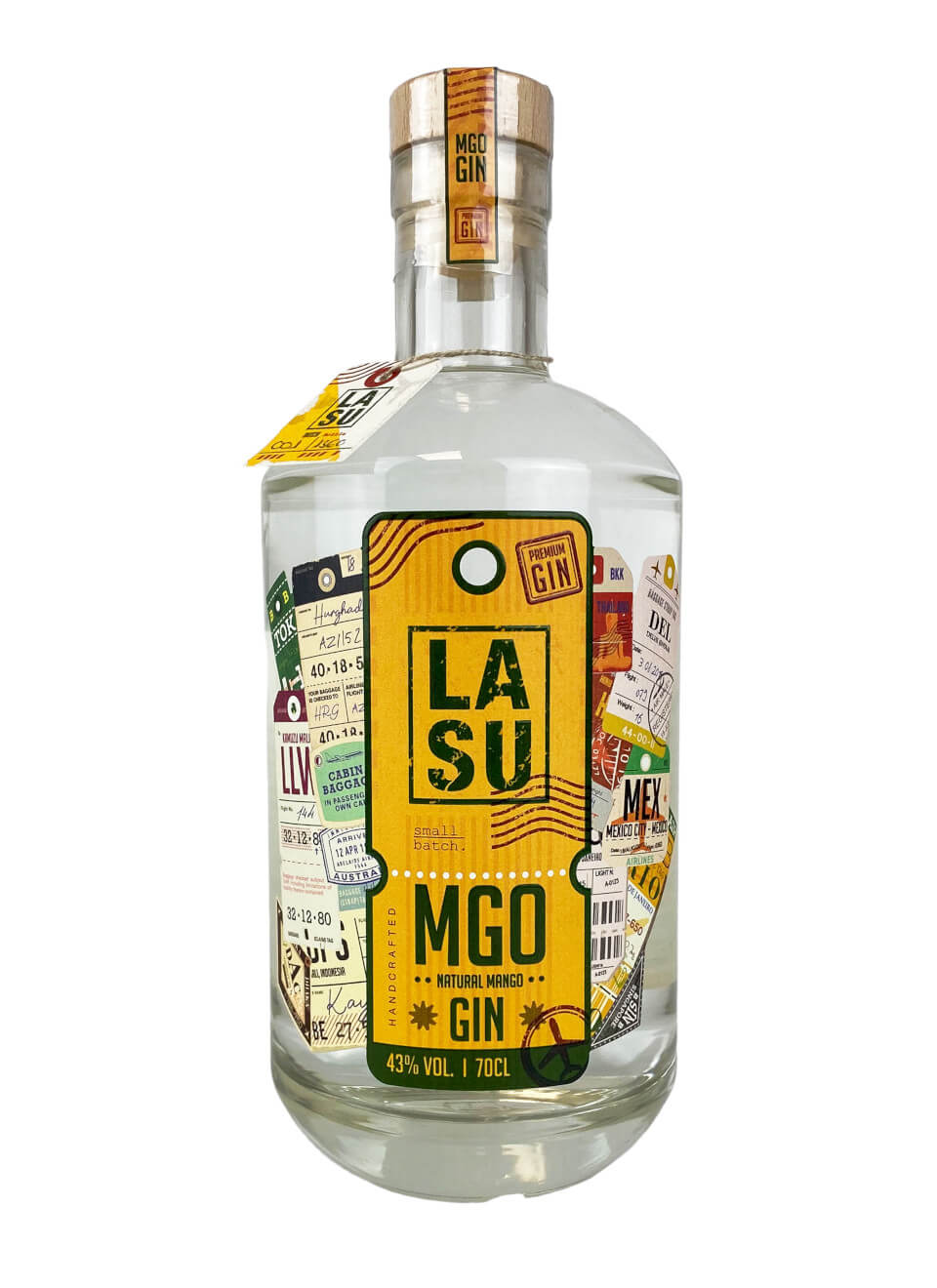 La Su Mango Gin 0,7 L