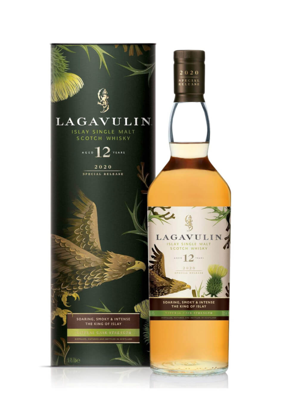 Lagavulin 12 Years Special Release 2020 Islay Whisky 0,7 L
