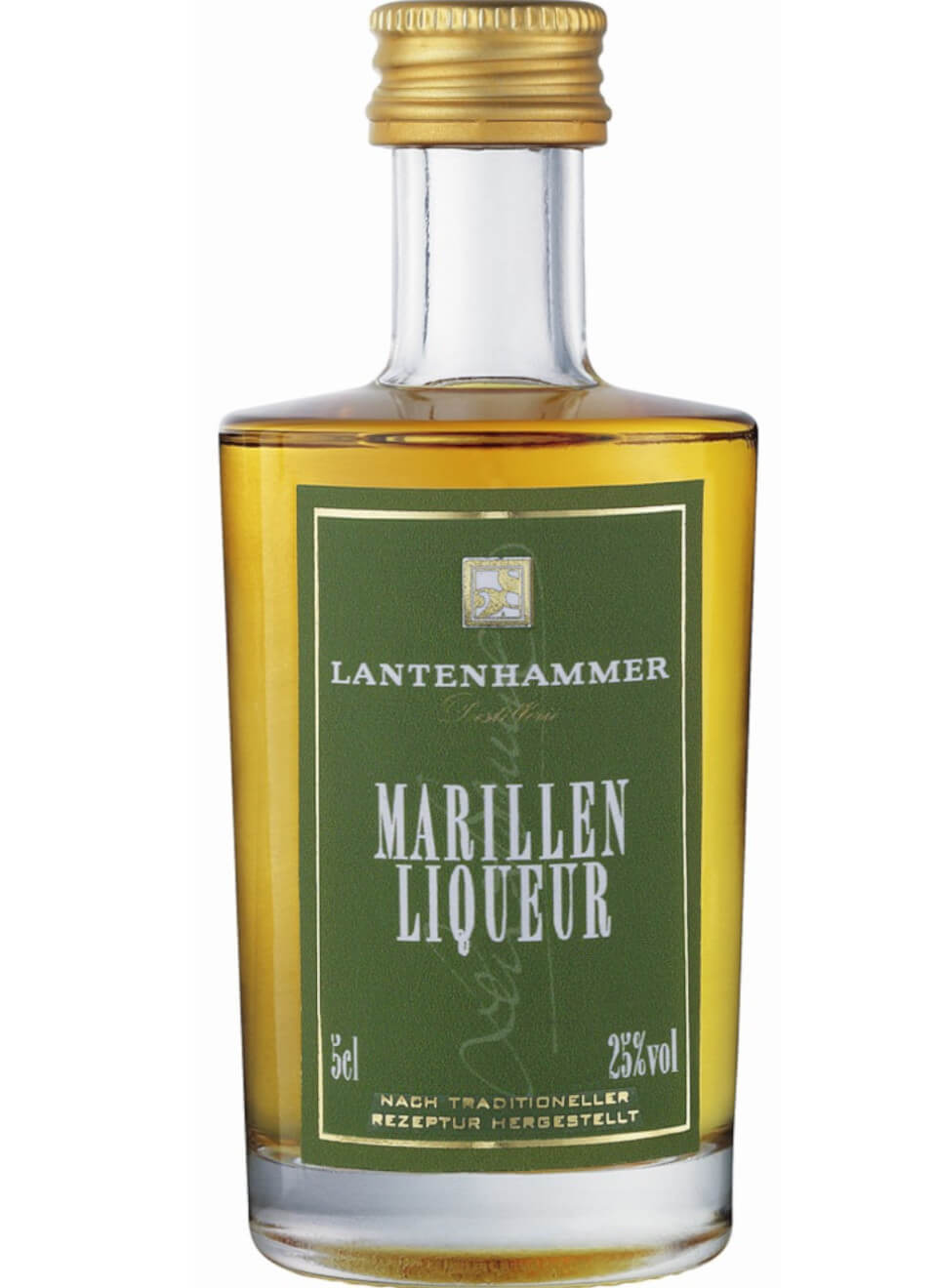 Lantenhammer Marillen Likör Mini 0,05 L