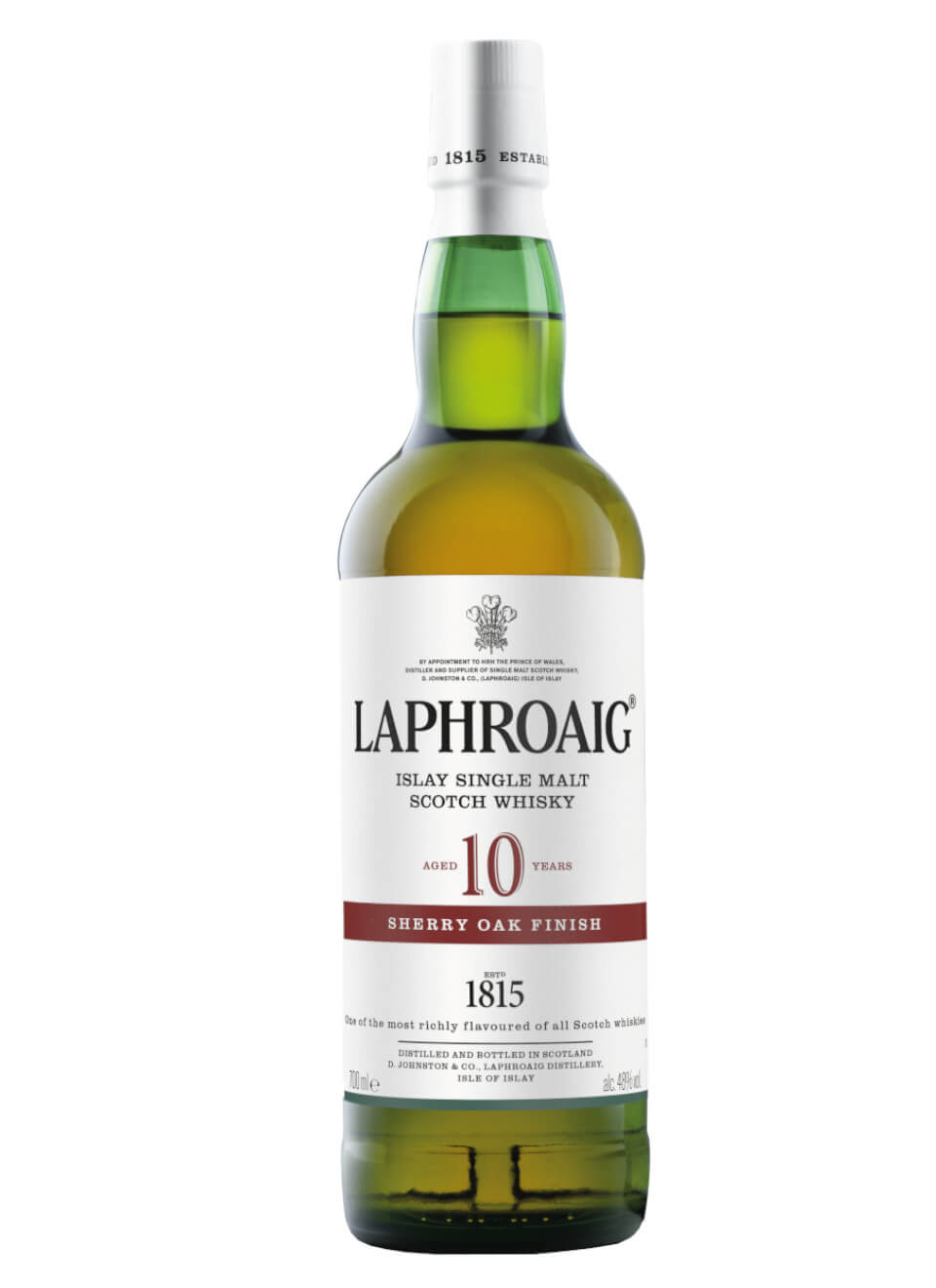 Laphroaig 10 Years Sherry Oak Finish 0,7 L