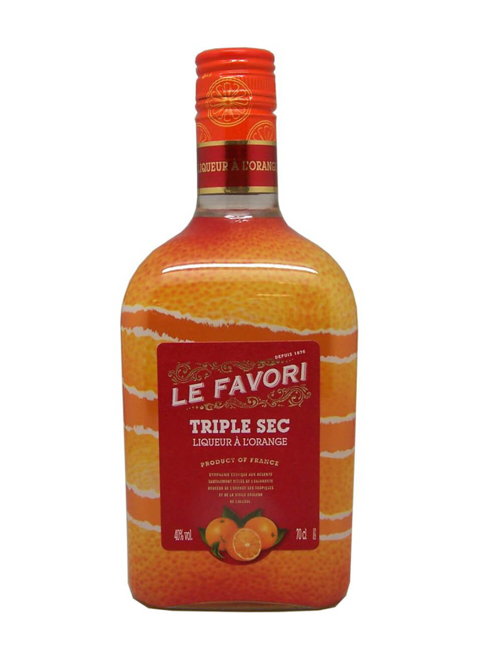 Le Favori Triple Sec Orangenlikör 0,7 L