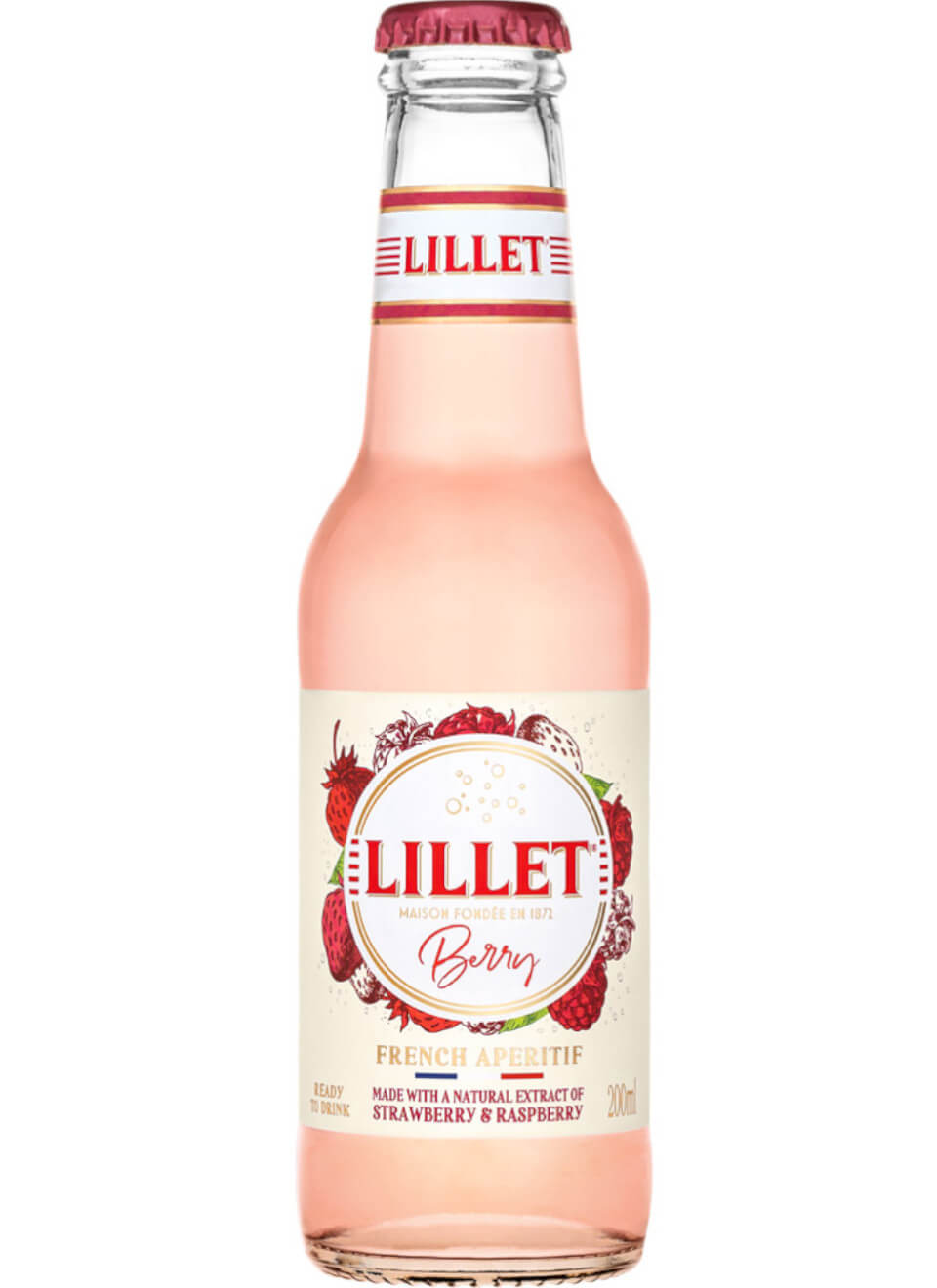 Lillet Berry Ready to Drink Dreierpack 0,6 L