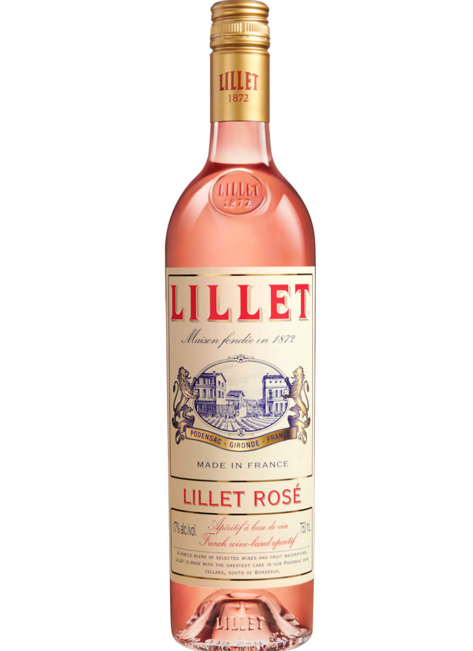 Lillet Rosé 0,75 L