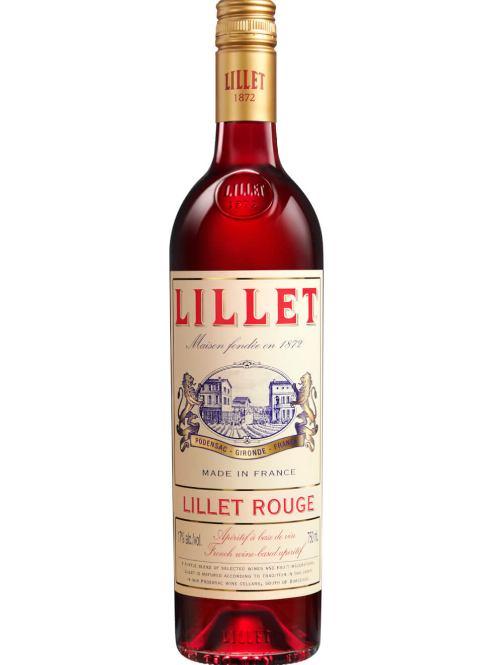Lillet Rouge 0,75 L