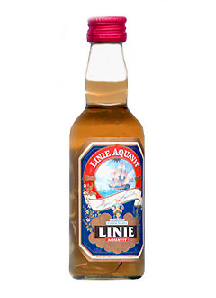 Linie Aquavit Mini 0,05 L