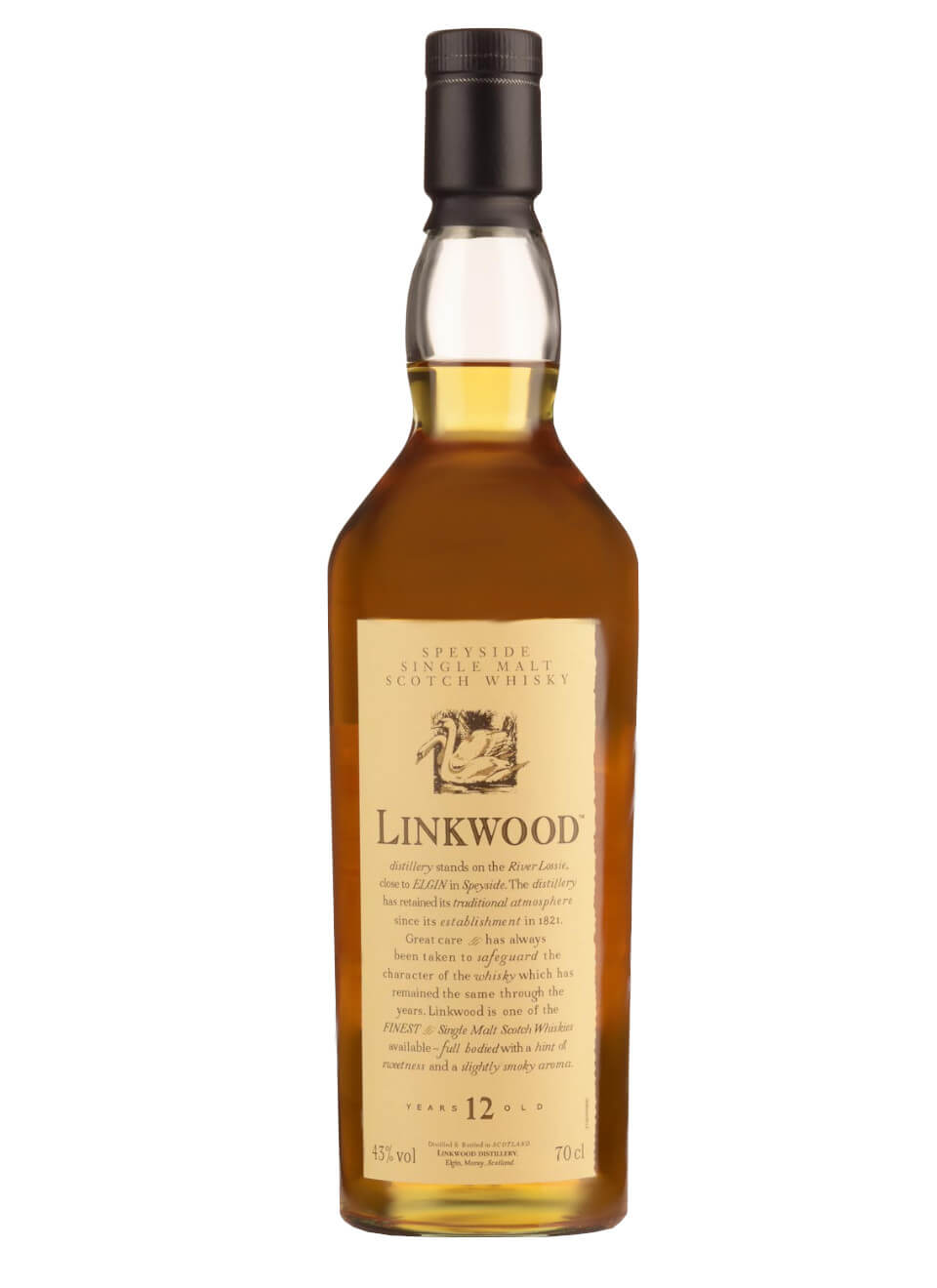 Linkwood 12 Jahre Flora & Fauna Whisky 0,7 L