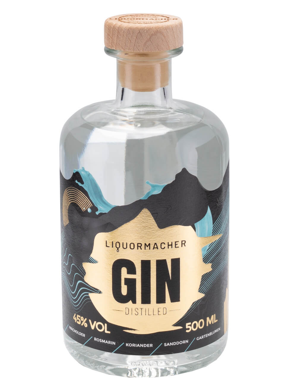 LiquorMacher Distilled Gin 0,5 L