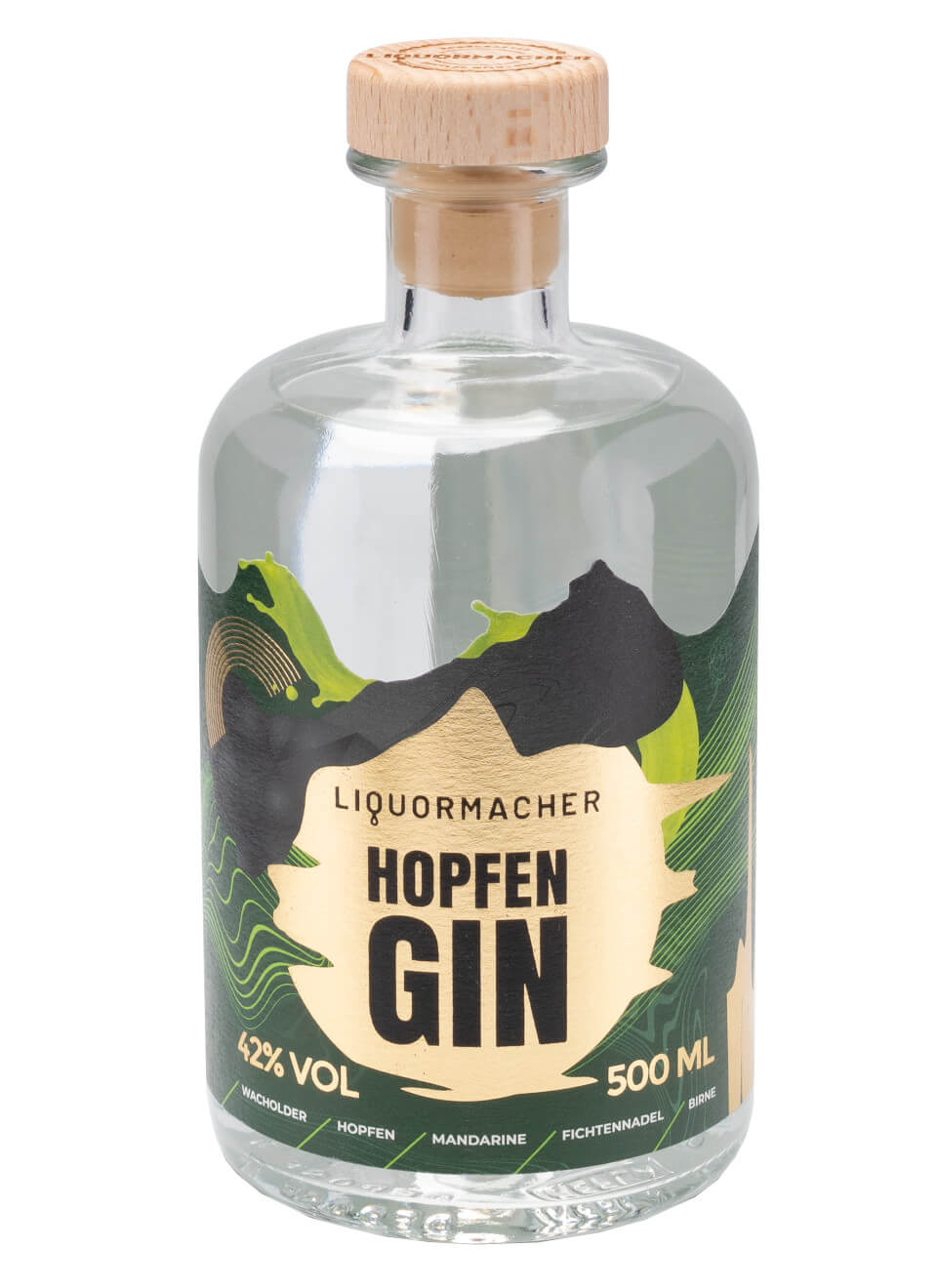 LiquorMacher Hopfen Gin 0,5 L