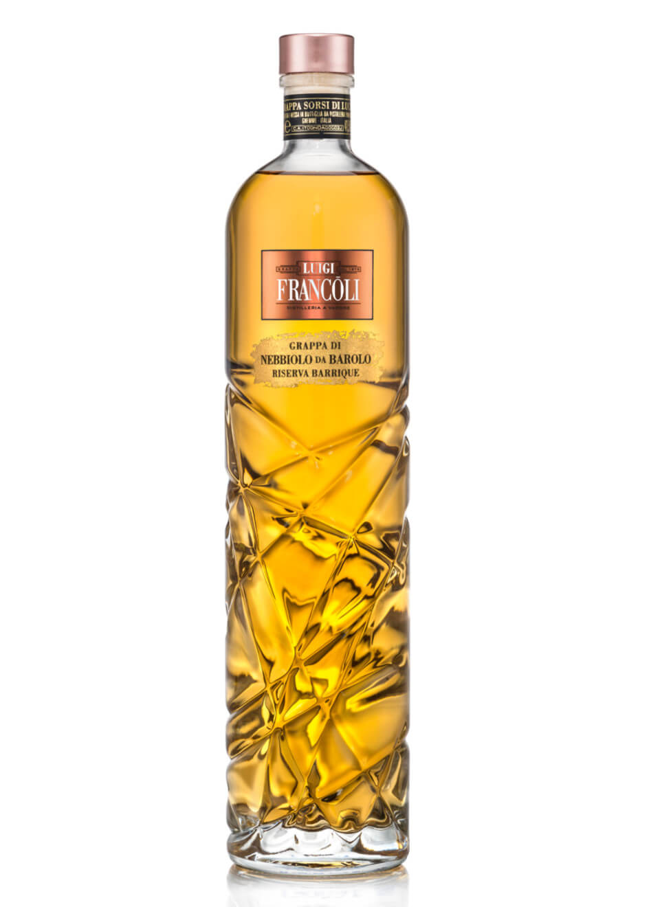 Luigi Francoli Grappa Nebbiolo Barolo 0,7 L