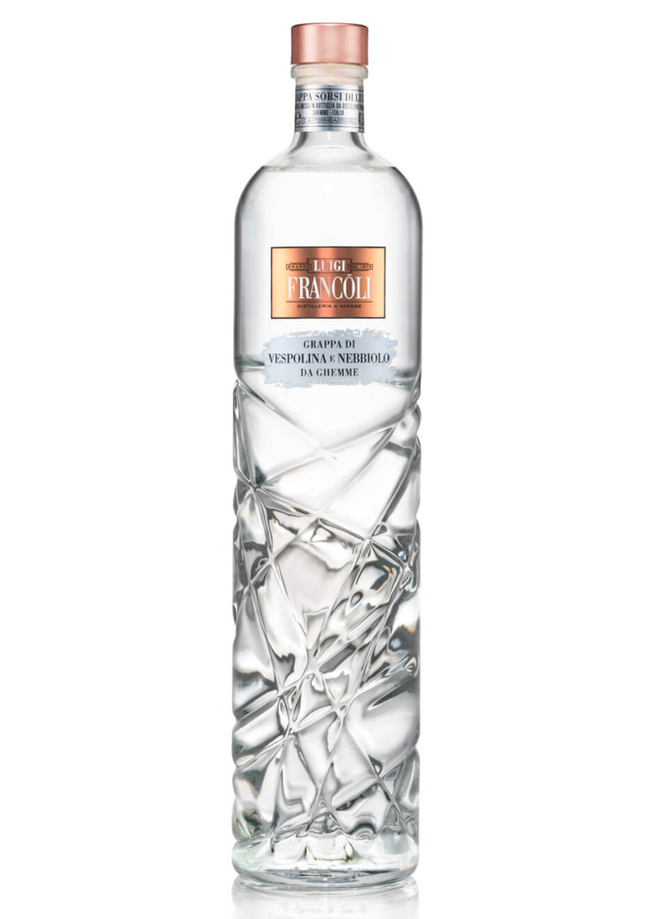 Luigi Francoli Grappa Vespolina e Nebbiolo 0,7 L