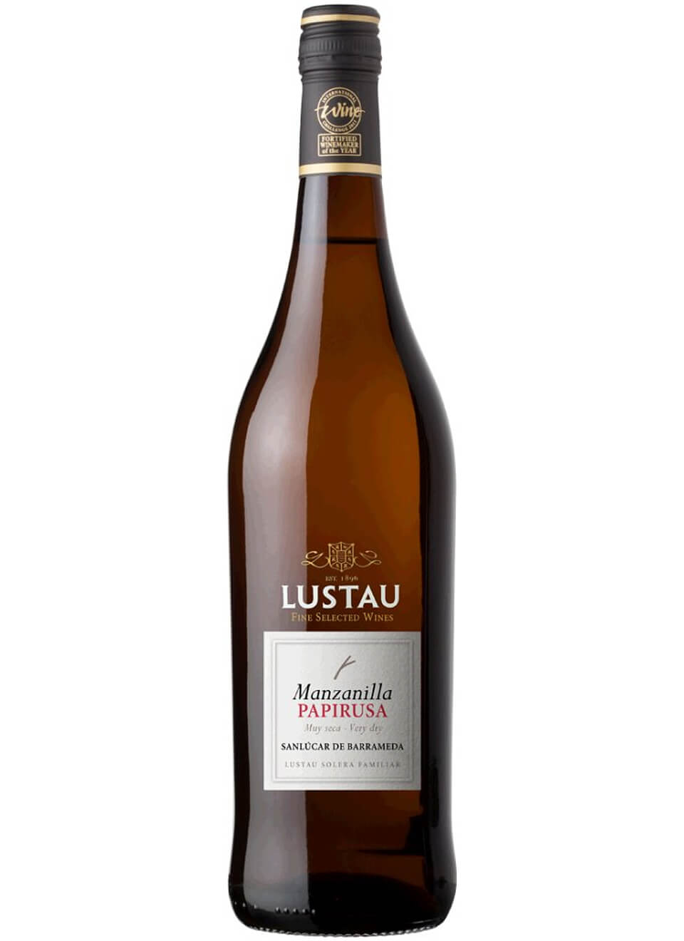 Lustau Manzanilla Papirusa Sherry 0,75 L