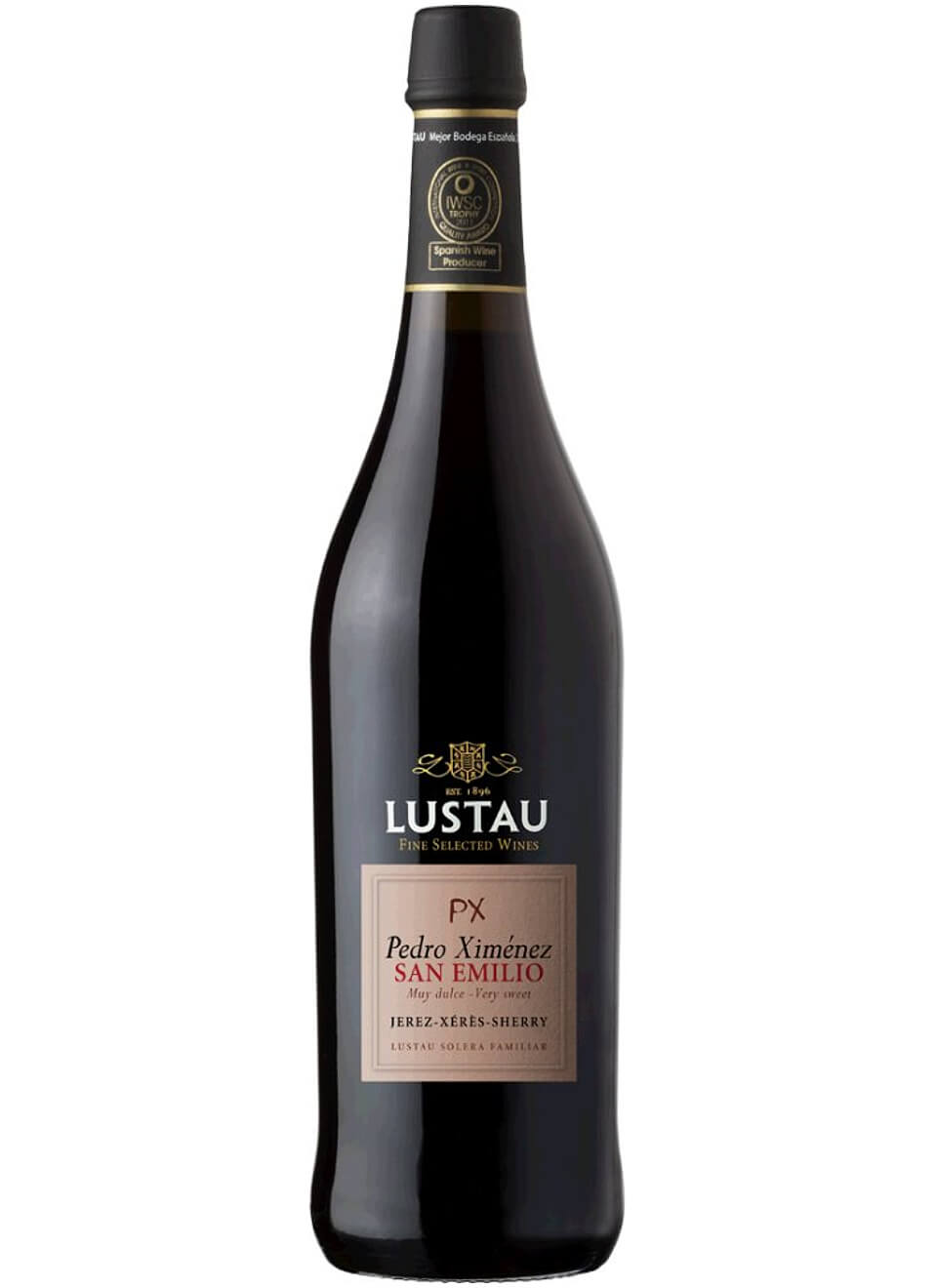 Lustau Pedro Ximenex San Emilio Sherry 0,75 L