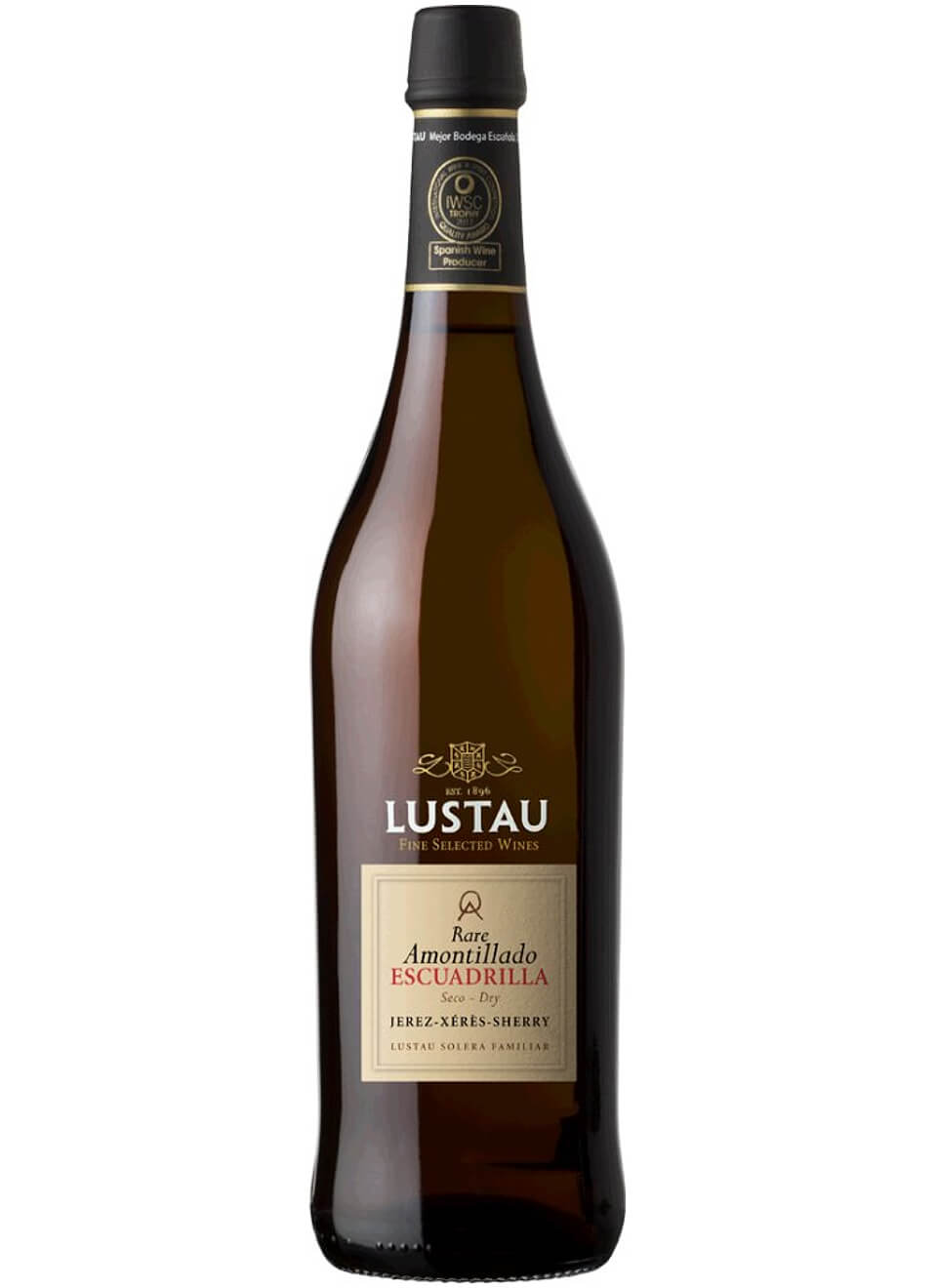 Lustau Rare Amontillado Escuadrilla Sherry 0,75 L