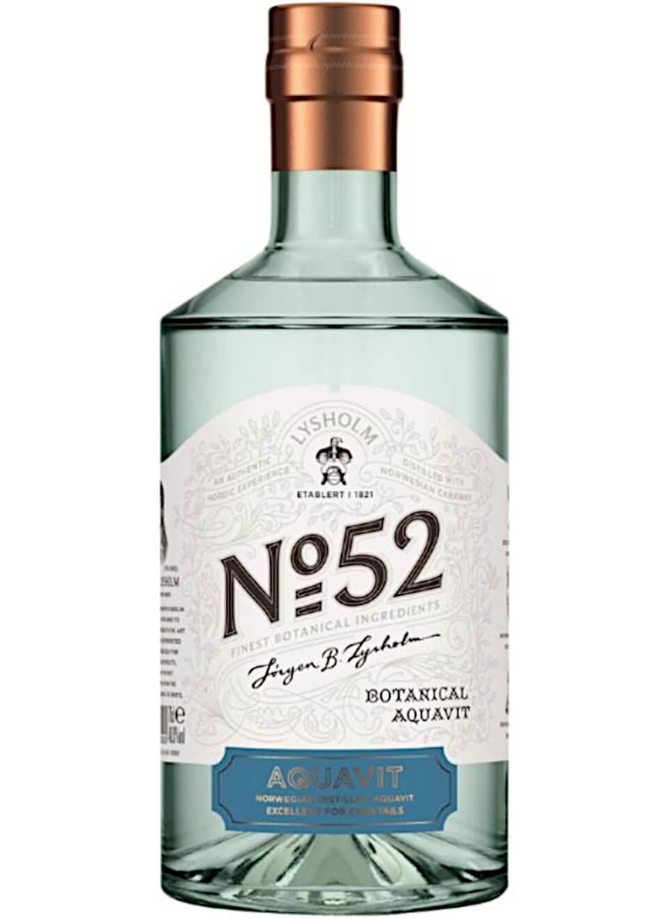 Lysholm No. 52 Botanical Aquavit 0,7 L