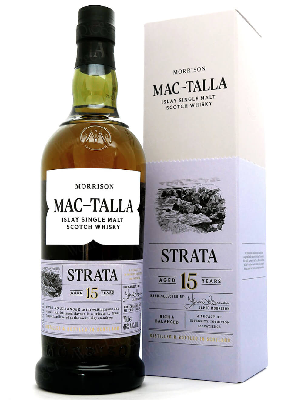Mac-Talla Strata 15Y Islay Single Malt Whisky 0,7 L