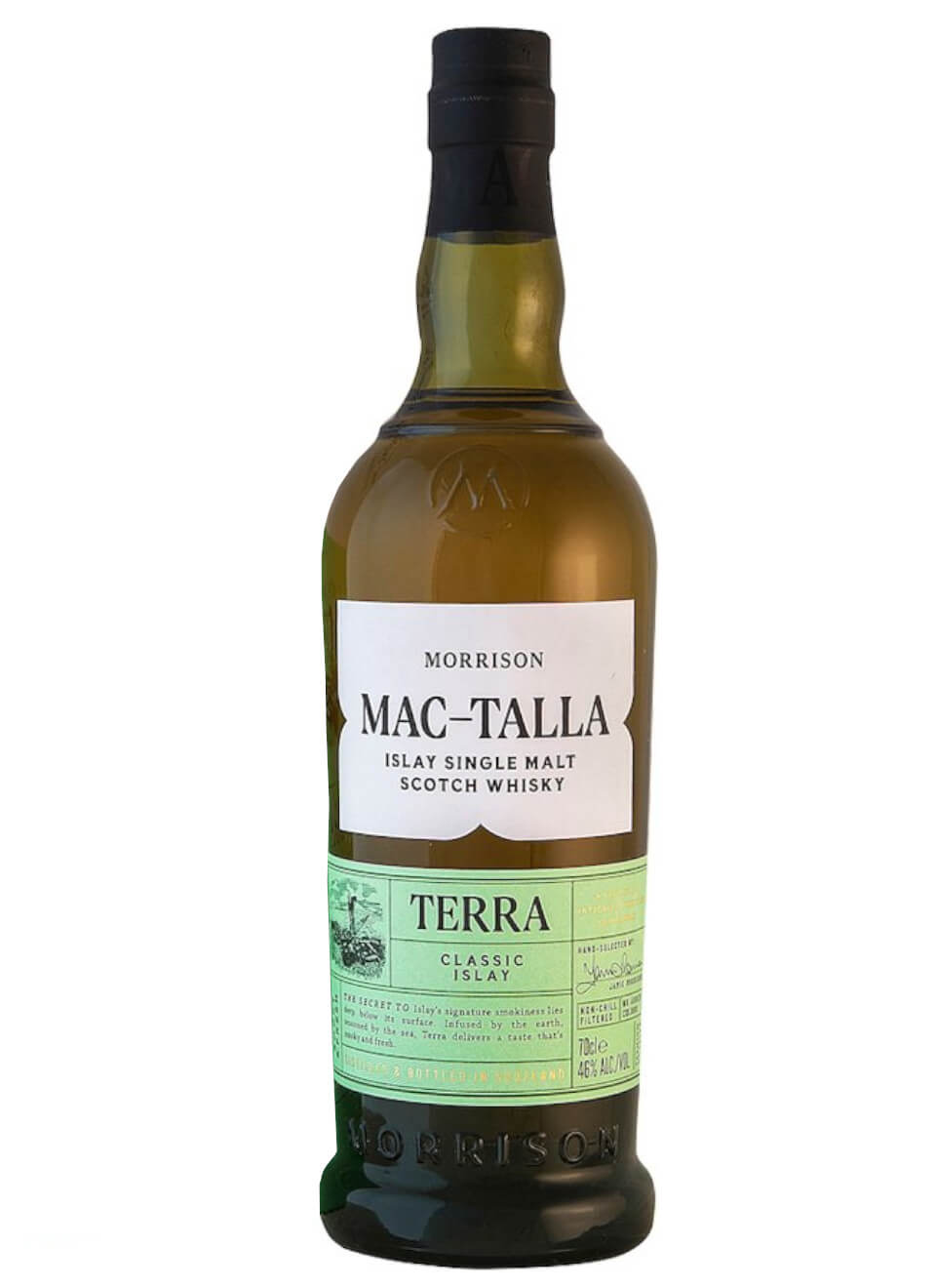 Mac-Talla Terra Islay Single Malt Whisky 0,7 L