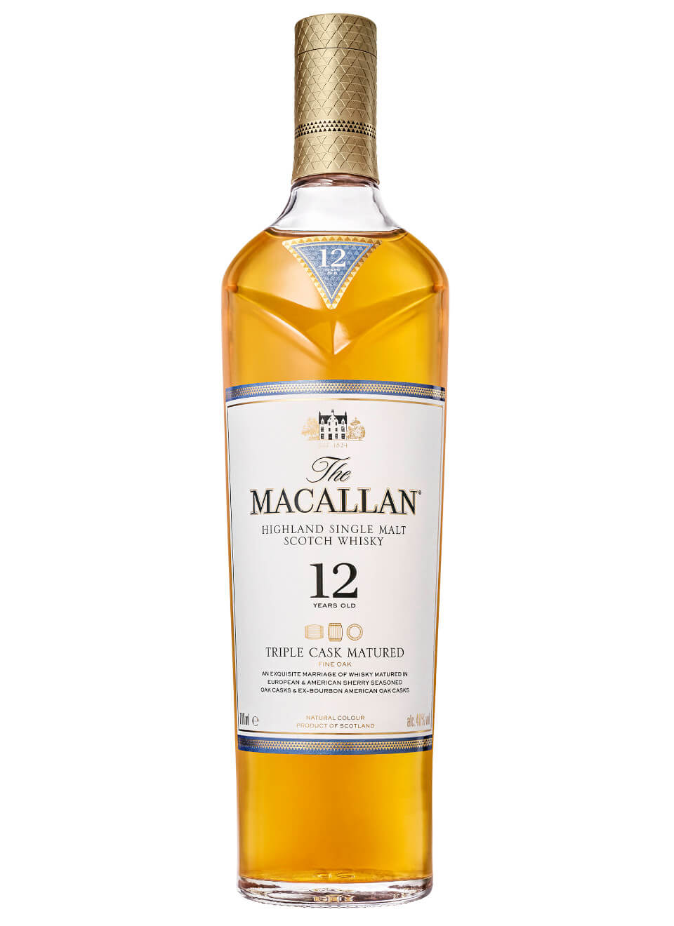 Macallan 12 Years Triple Cask Single Malt Whisky 0,7 L