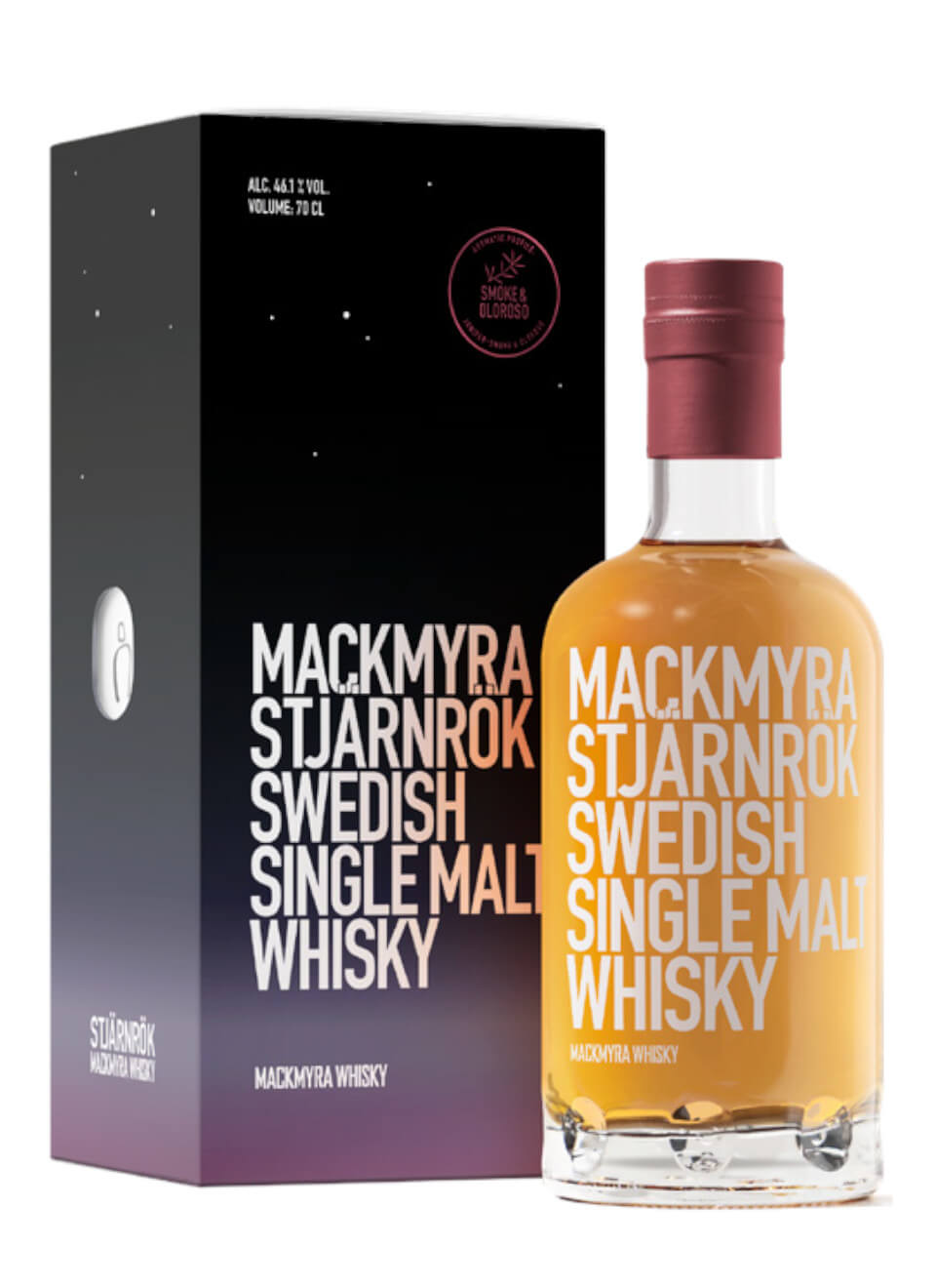 Mackmyra Stjärnrök 0,7 L