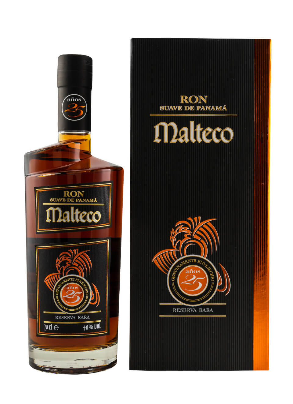Malteco 25 Jahre Rum 0,7 L