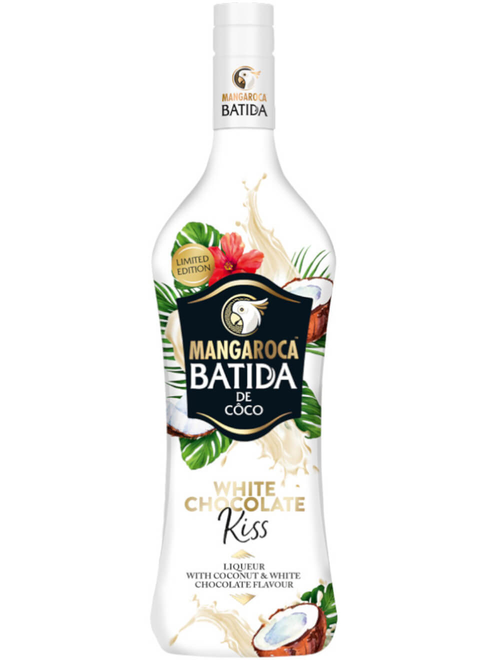 Mangaroca Batida de Coco White Chocolate Kiss 0,7 L