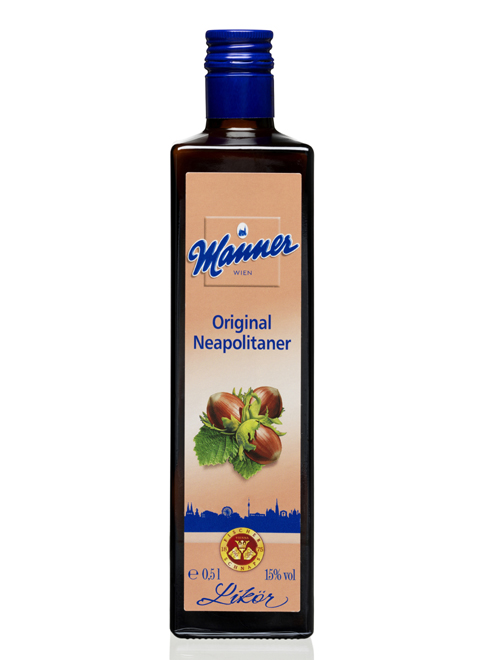 Manner Neapolitaner Haselnuss Likör 0,5 L