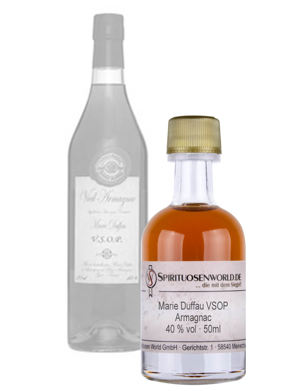 Marie Duffau VSOP Armagnac Tastingminiatur 0,05 L