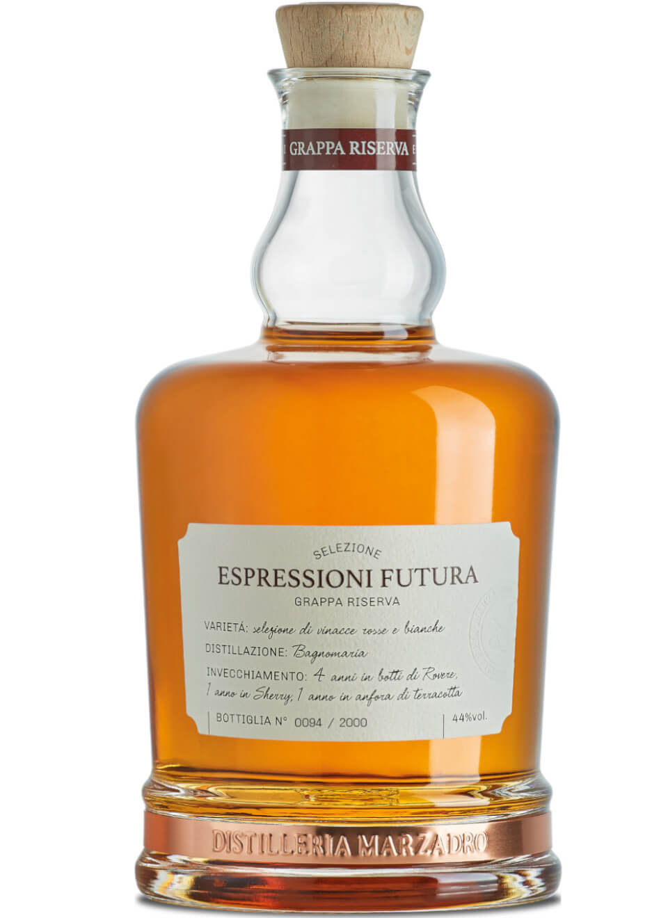 Marzadro Grappa Espressioni Futura 0,7 L