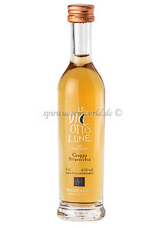 Marzadro Le Diciotto Lune Grappa Mini 0,05 L