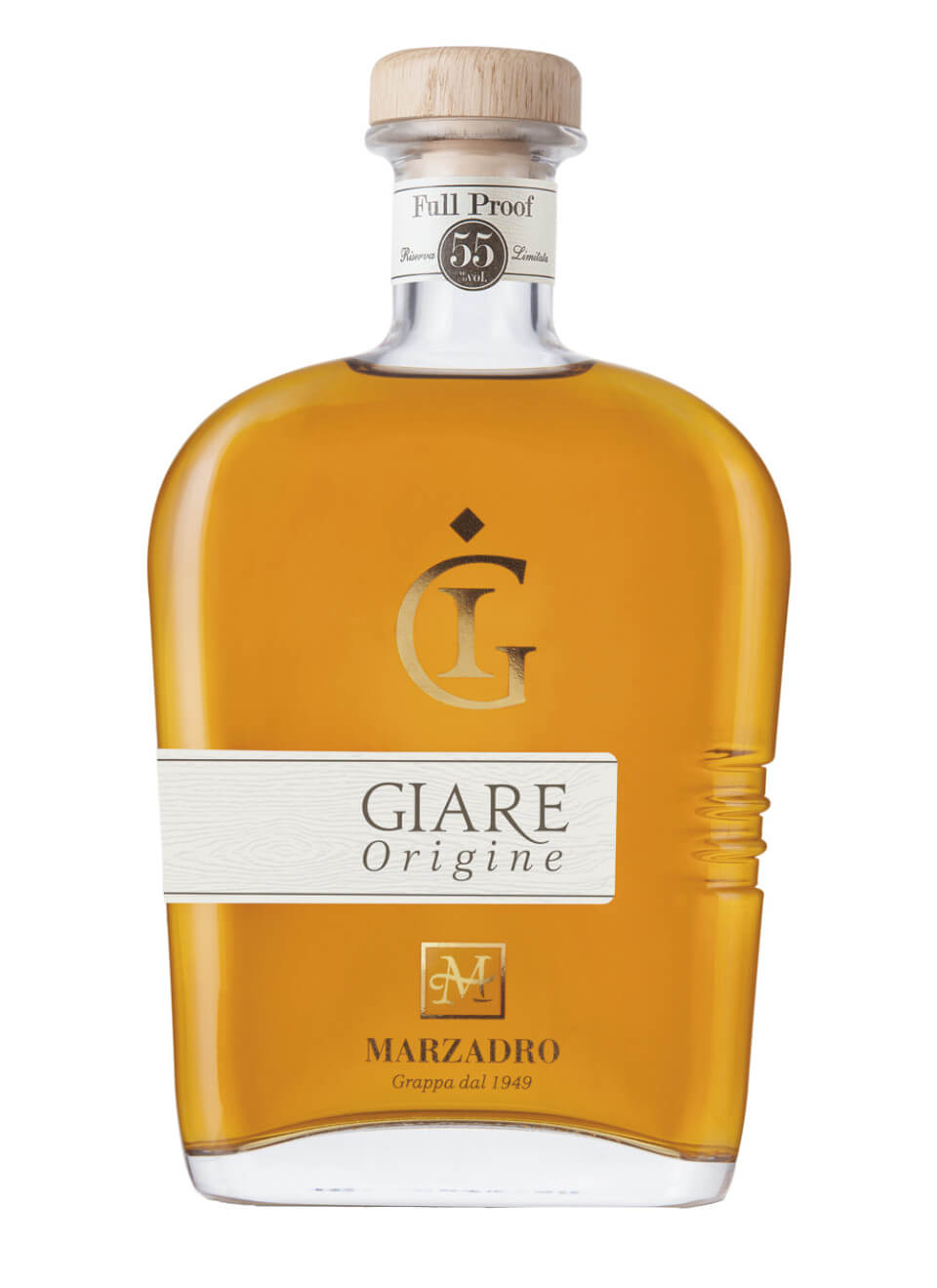 Marzadro Le Giare Amarone Origine Grappa 0,7 L